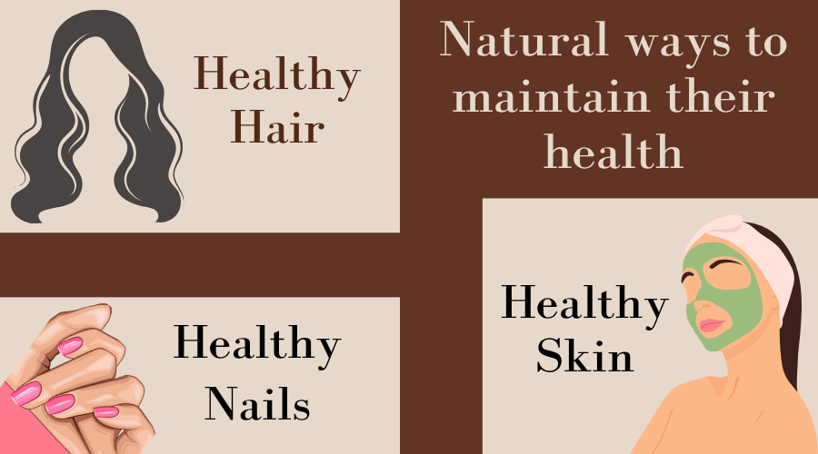 עור בריא – שיער בריא – ציפורניים&nbsp;בריאות