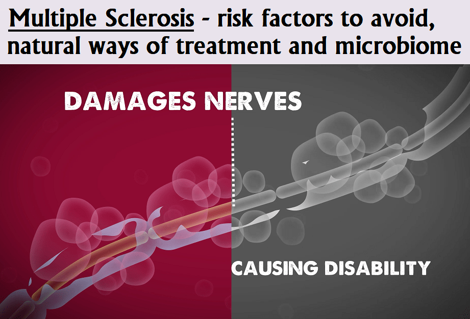 טרשת נפוצה – גורמי סיכון אפשריים ודברים שיכולים למנוע&nbsp;ולטפל