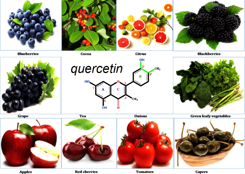 ביופלבנואיד – קוורצטין