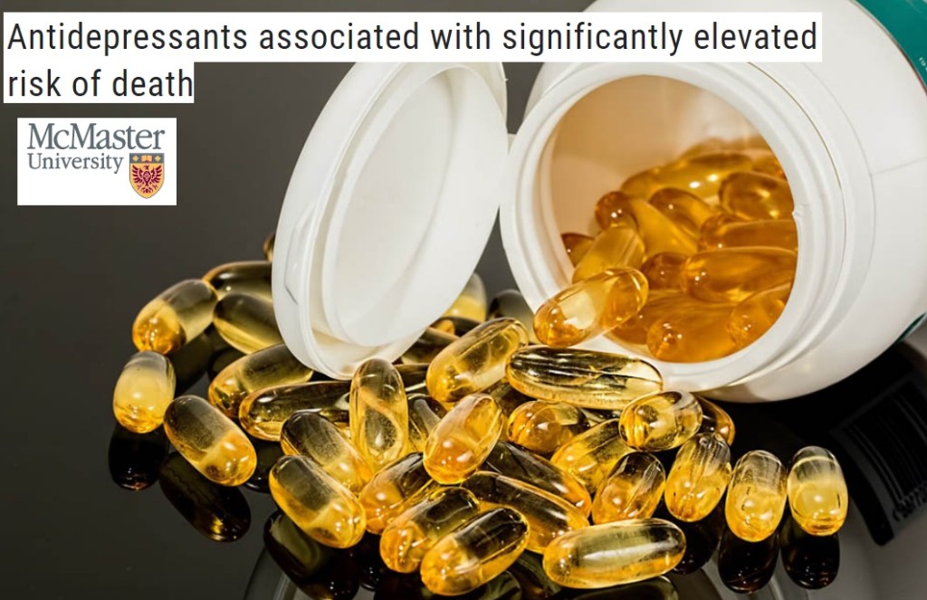תרופות לדיכאון (SSRI) – מעלות סיכון למוות בטרם&nbsp;עת