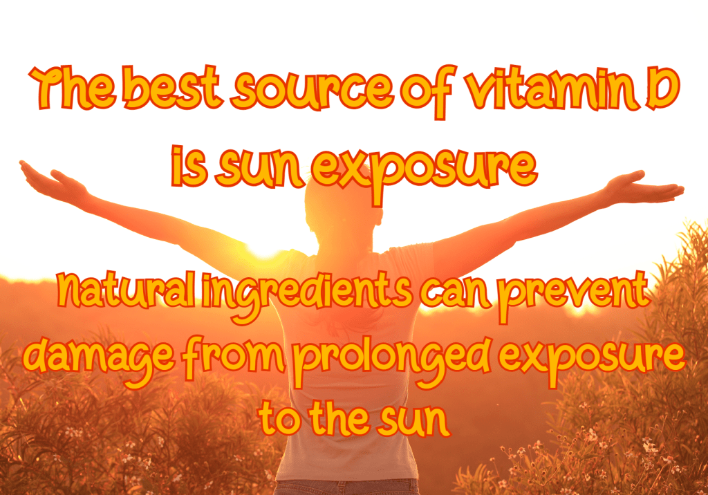 ויטמין די – הספיגה הטובה ביותר, תפקיד השמש ואילו רכיבים יודעים להגן על העור מקרינת השמש