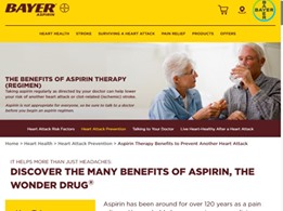 אספירין – "תרופת הפלא" – דימום תוך&nbsp;מוחי