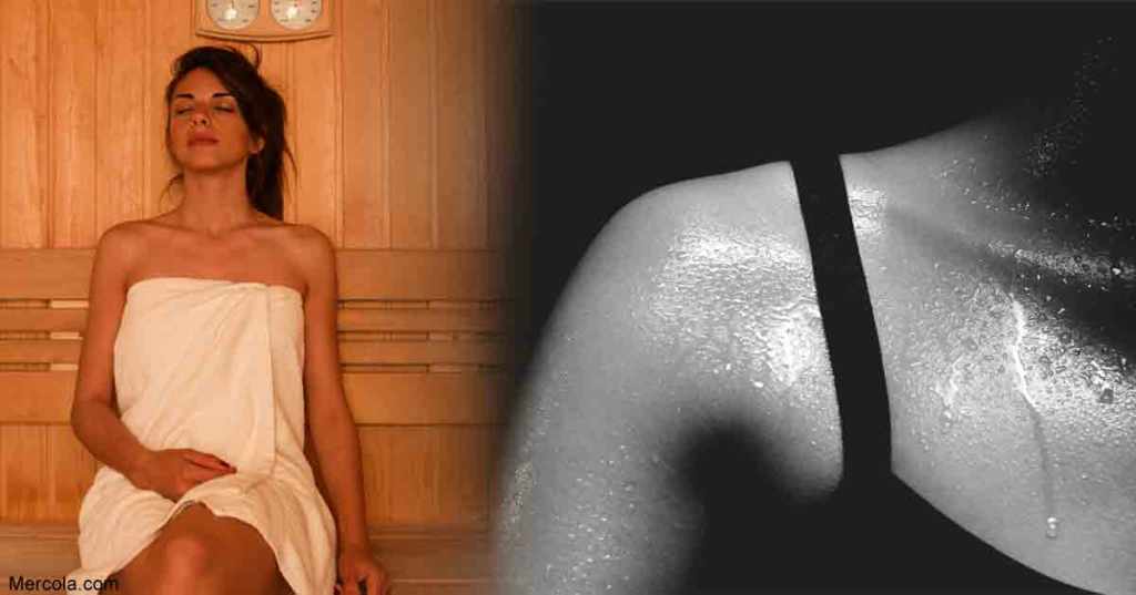 הזעה – האם רק למטרת ויסות טמפרטורה?