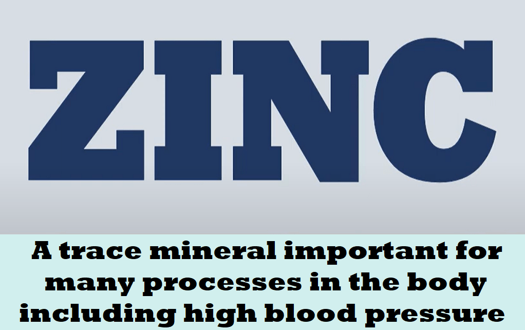 אבץ – מינרל קורט חשוב להמון תהליכים בגוף גם ללחץ דם גבוה