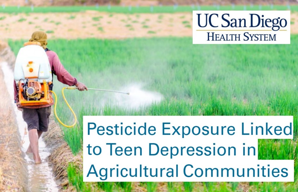 חומרי הדברה – דיכאון&nbsp;ועוד