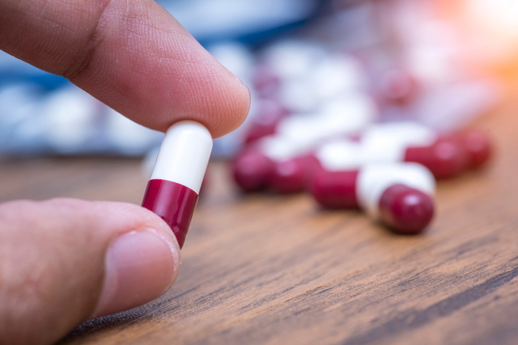 אנטיביוטיקה ודלקות פרקים