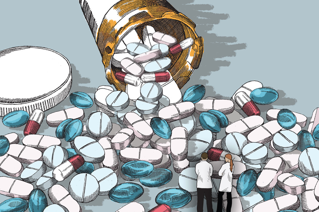 המוני מנתחים רושמים "חופשי" אופיאטיים מעבר להמלצות המקובלות