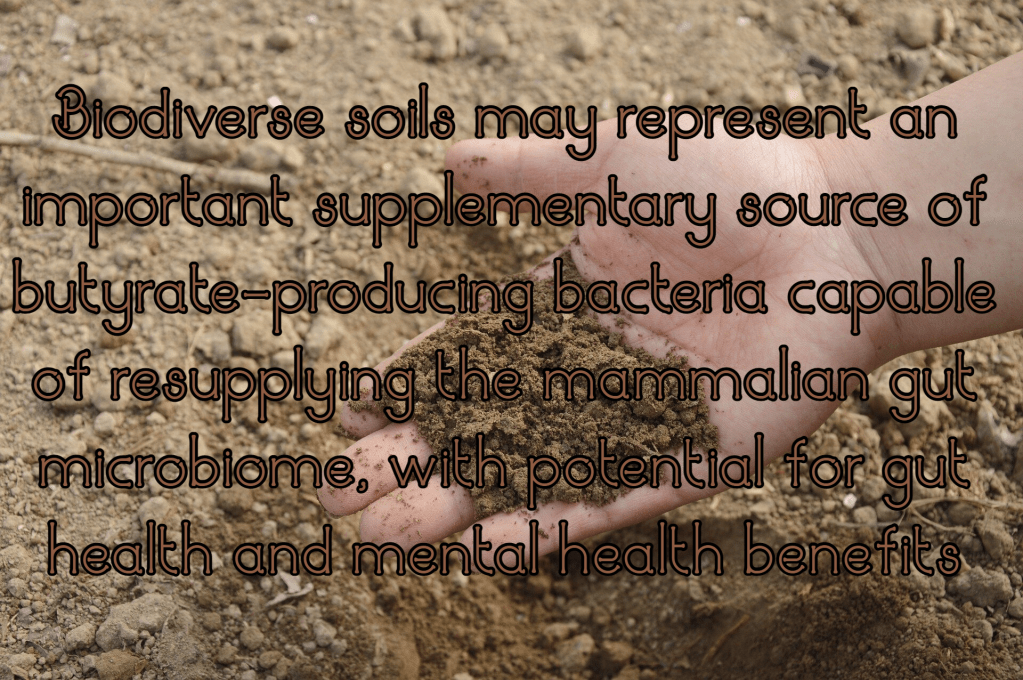 אדמה – מיקרוביום –&nbsp;נפש