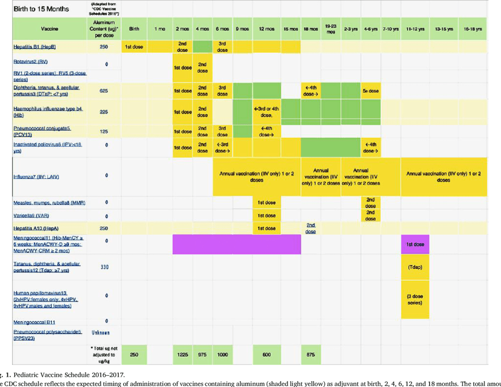 חיסונים – מלחי&nbsp;האלומיניום