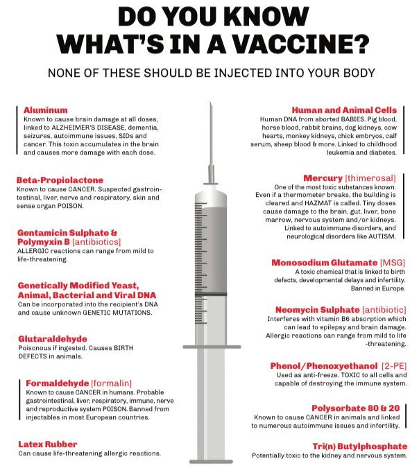 חיסונים מכילים