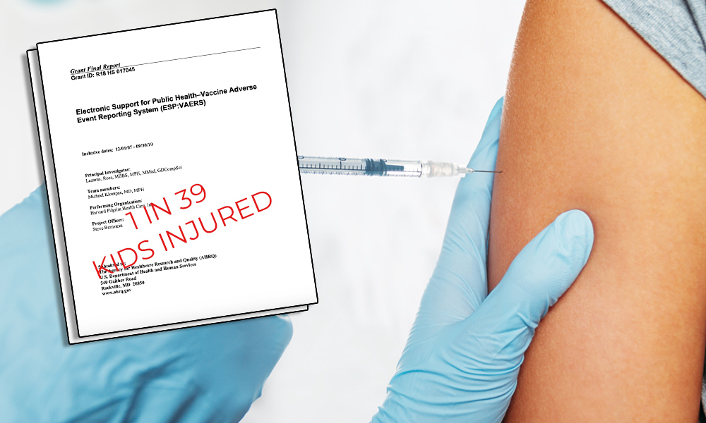 1 למיליון נפגע&nbsp;מחיסון?