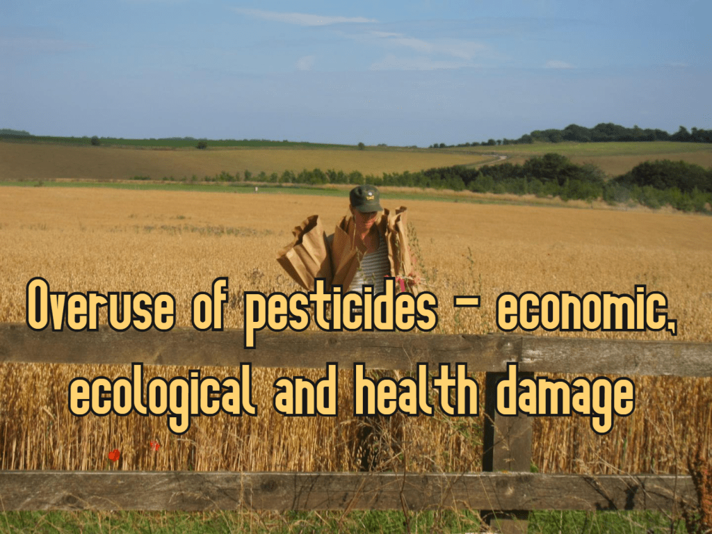 שימוש יתר בהדברה – נזק כלכלי, אקולוגי&nbsp;ובריאותי