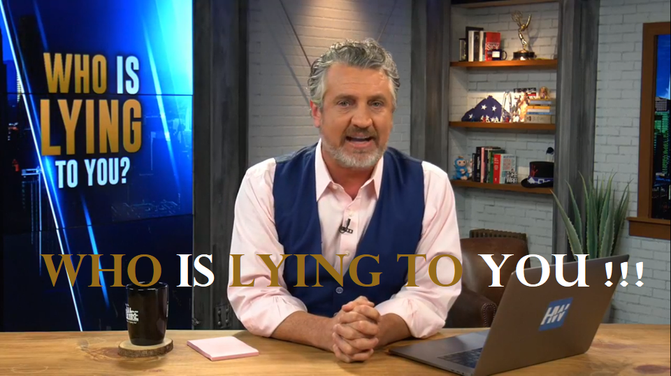 ?WHO IS LYING TO&nbsp;YOU