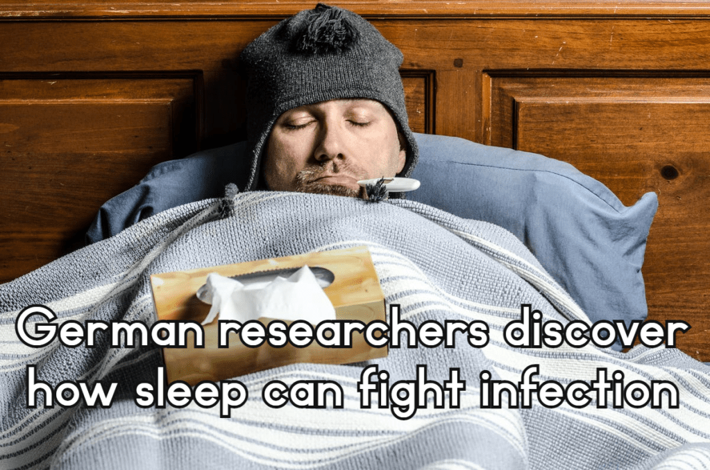 השפעת השינה על מערכת החיסון בזמן&nbsp;מחלה