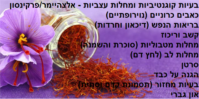 זעפרן – חוטים לגוף&nbsp;ולנפש