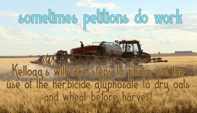 עצומות יכולות להשפיע על יצרניות – למשל&nbsp;'קלוגס'