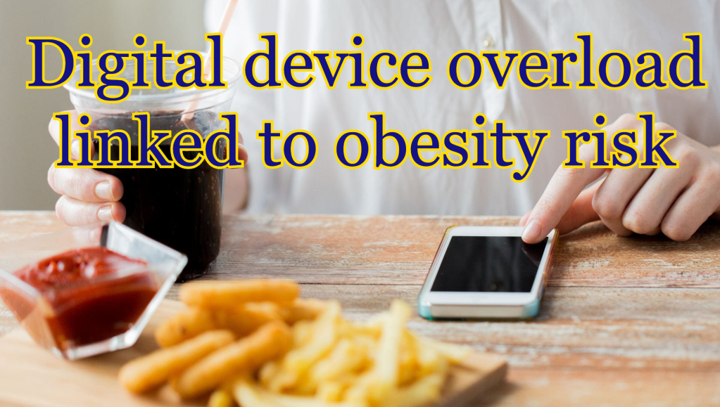 שימוש רב במכשירים חכמים – השמנת יתר