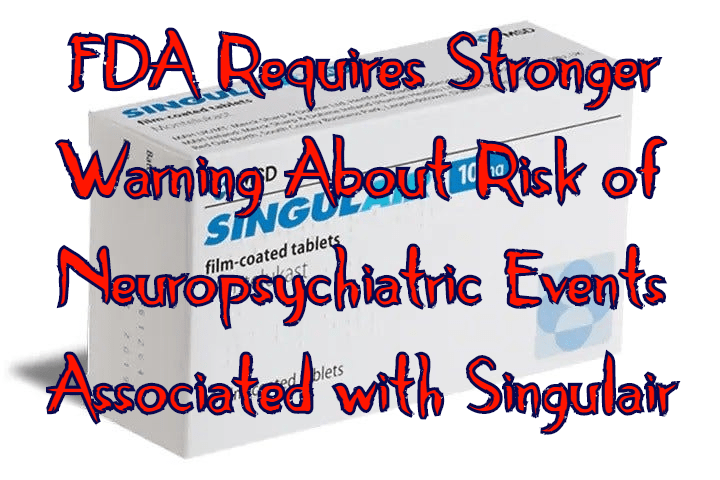 ה-FDA הורה להכניס אזהרה חמורה לתרופת&nbsp;סינגולייר