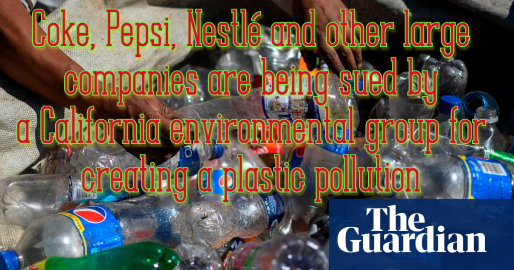 הוגשה תביעה נגד 10 החברות המזהמות ביותר של&nbsp;פלסטיק