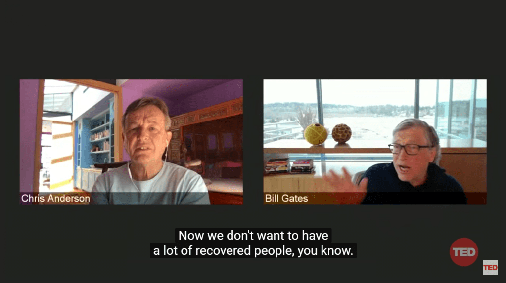 ביל גייטס – על ראש הגנב בוער הכתר&nbsp;(קורונה)?