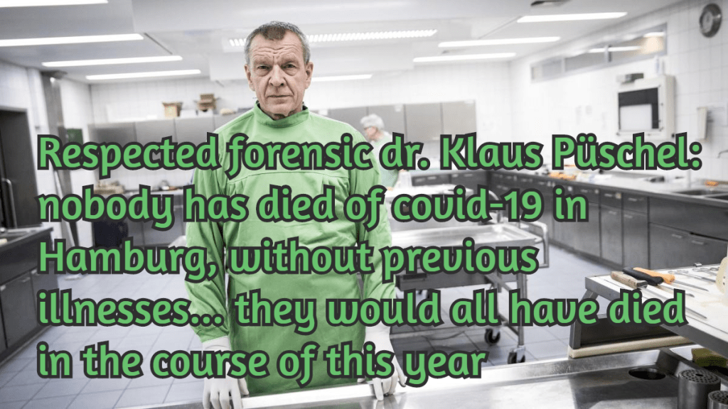 קורונה על פי פתולוגים ארופאיים – קלאוס פושל וסטויאן&nbsp;אלכסוב