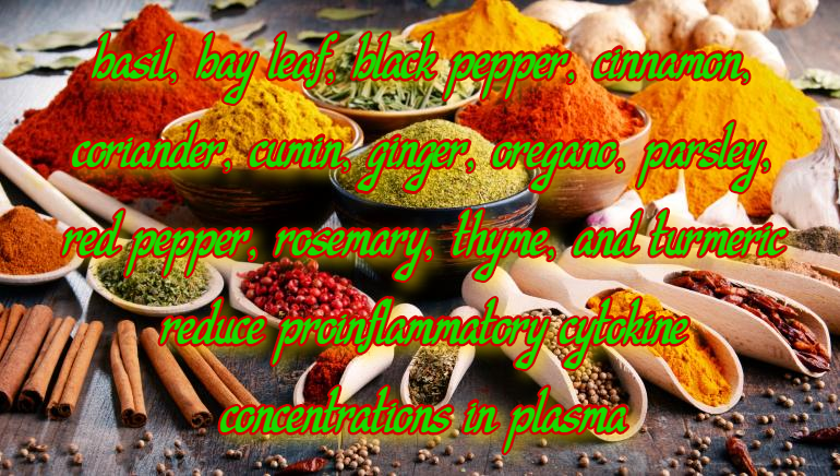 תבלינים מורידים רמות דלקת ואת הסיכון למחלות לב וכלי&nbsp;דם