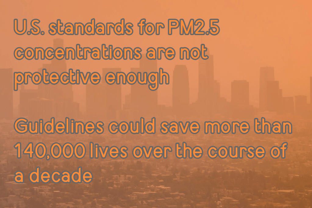 עדויות נוספות לקשר סיבתי בין זיהום אוויר למוות מוקדם – התקנים של זיהום אוויר אינם מגנים&nbsp;מספיק