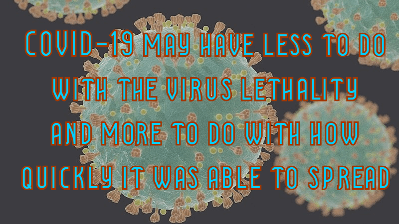 SARS-COV-2 – הערכות אחוזי תמותה, מדגמים סרולוגים, המצאות נוגדנים לאורך זמן וזיכרון חיסוני ממוקד, מראים שהוא עוד וירוס ושאינו מסוכן יותר&nbsp;משפעת