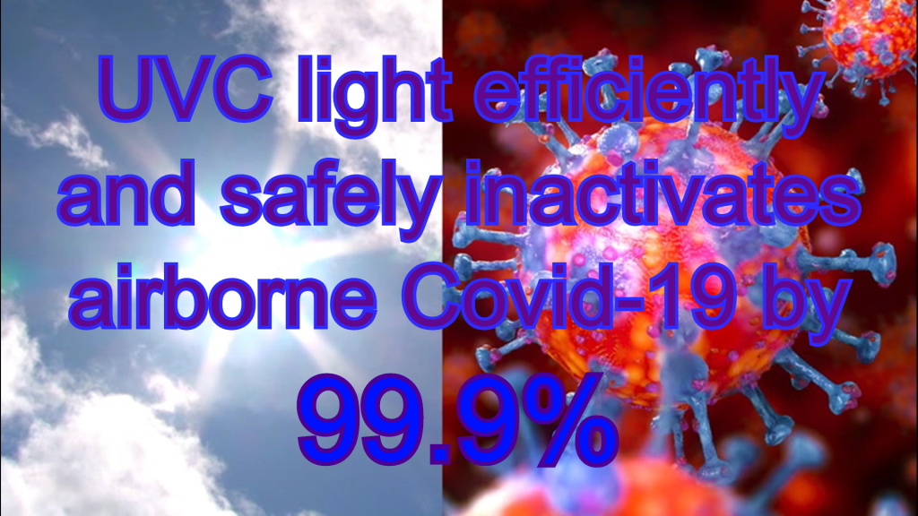 קרנים אולטרה סגולות (UV) כנגד וירוסים לרבות&nbsp;קוביד-19