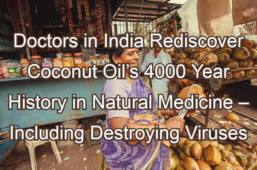 רופאים בהודו חוזרים למקורות וממליצים על שמן קוקוס כחלק מהמלחמה&nbsp;במגפה