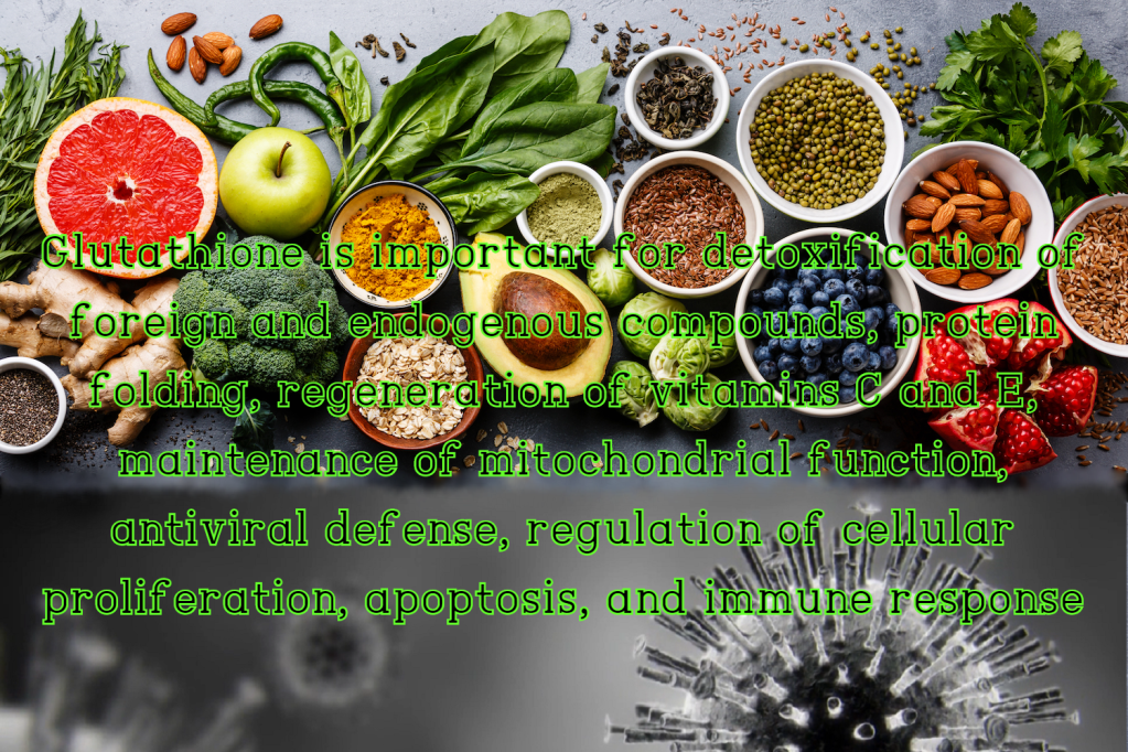 חשיבות של גלוטתיון במגפות "וירליות"