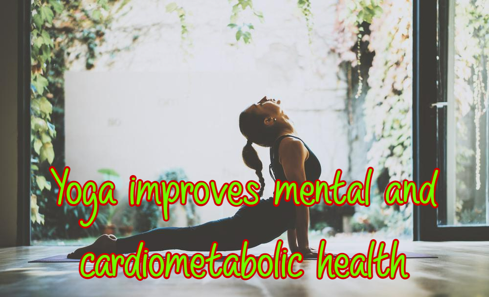 יוגה – בריאות קרדיומטבולית, בריאות קוגניטיבית ונפשית