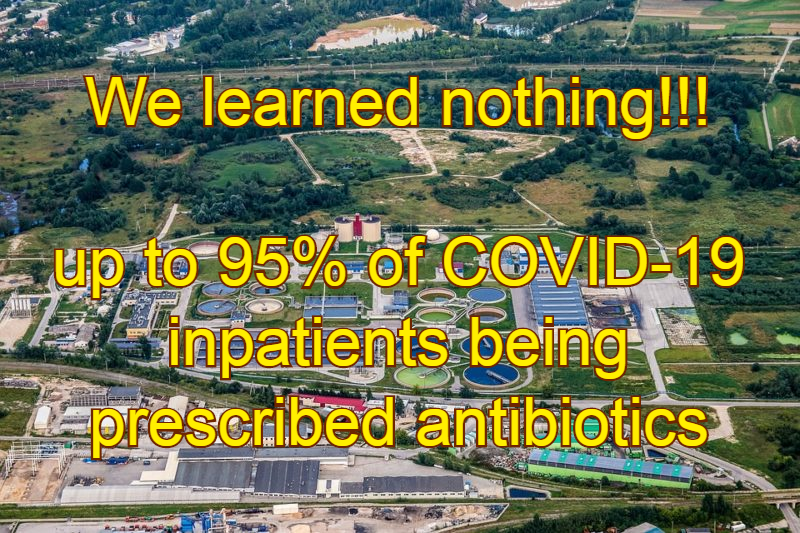 אנטיביוטיקה במשבר הקורונה