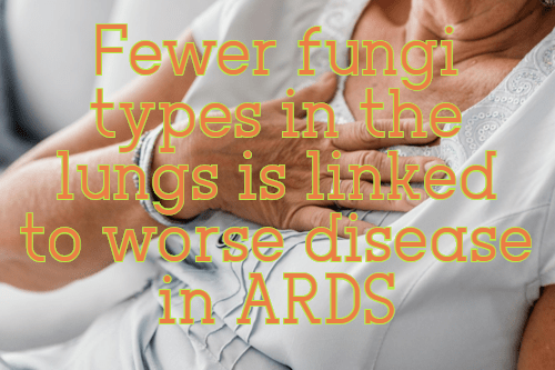 מיקוביום – תסמונת מצוקה נשימתית חריפה (ARDS)