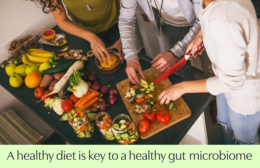 מיקרוביום – תזונה