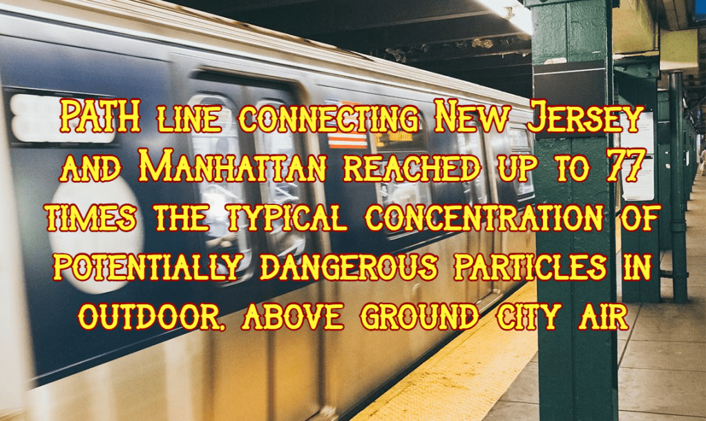 זיהום בתחנות מטרו