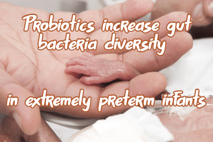 מתן פרוביוטיקה לפגים יכול להציל&nbsp;חיים