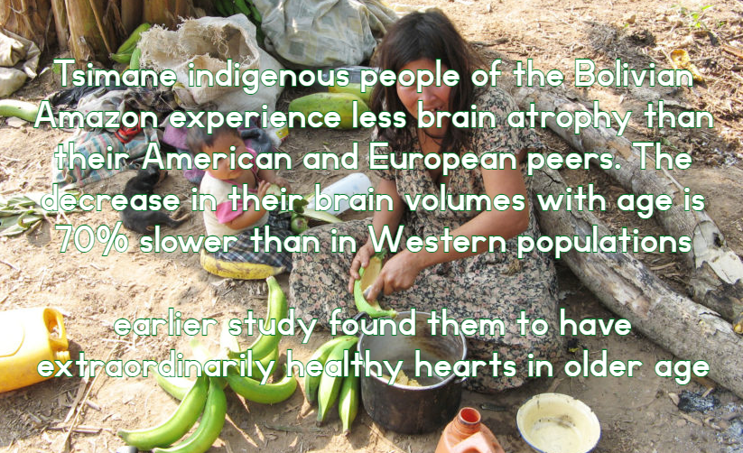 שבט בוליביאני שנקרא Tsimané – תוחלת&nbsp;חיים