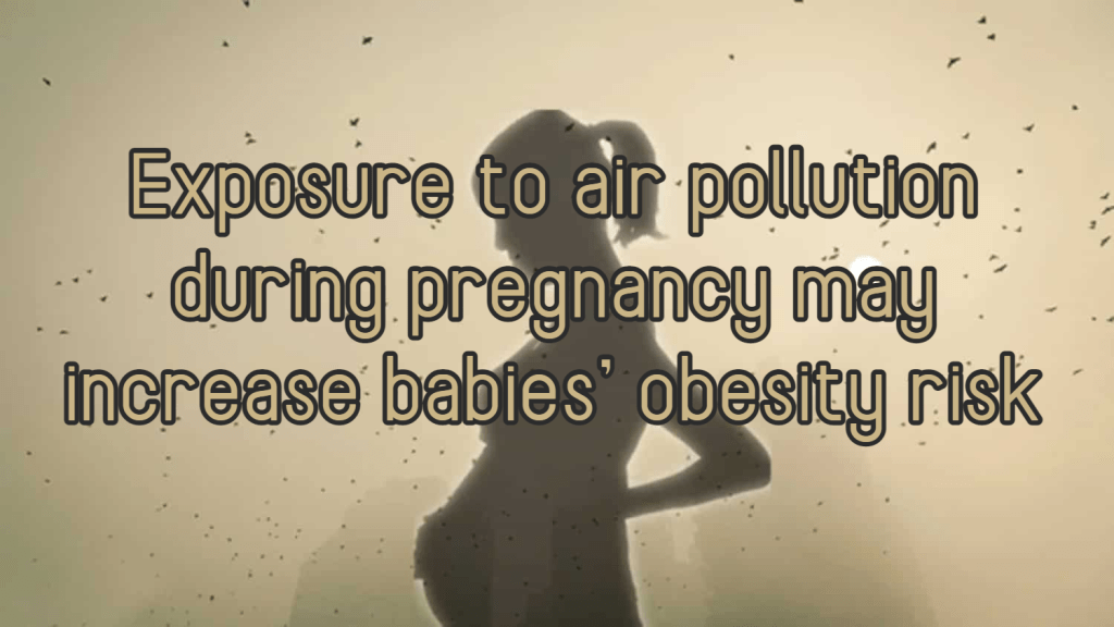 חשיפה לזיהום אוויר במהלך ההריון עשויה להגביר את הסיכון להשמנה של תינוקות