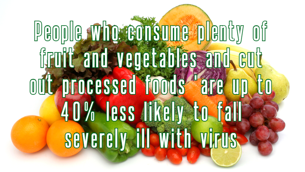 תזונה מבוססת צומח –&nbsp;קורונה