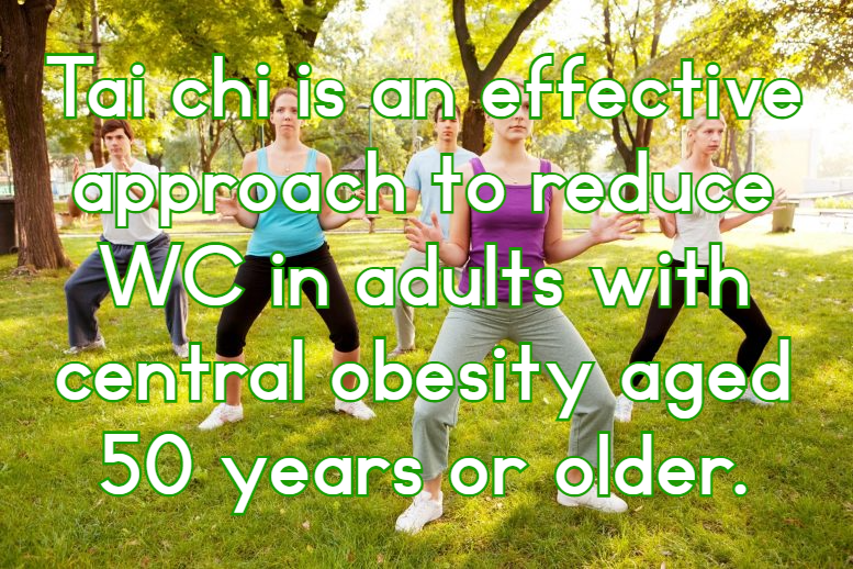 טאי צ'י היא דרך יעילה להורדת שומן&nbsp;בטני