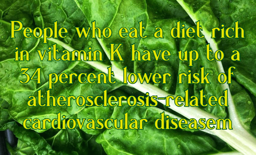 ויטמין קיי ובריאות הלב