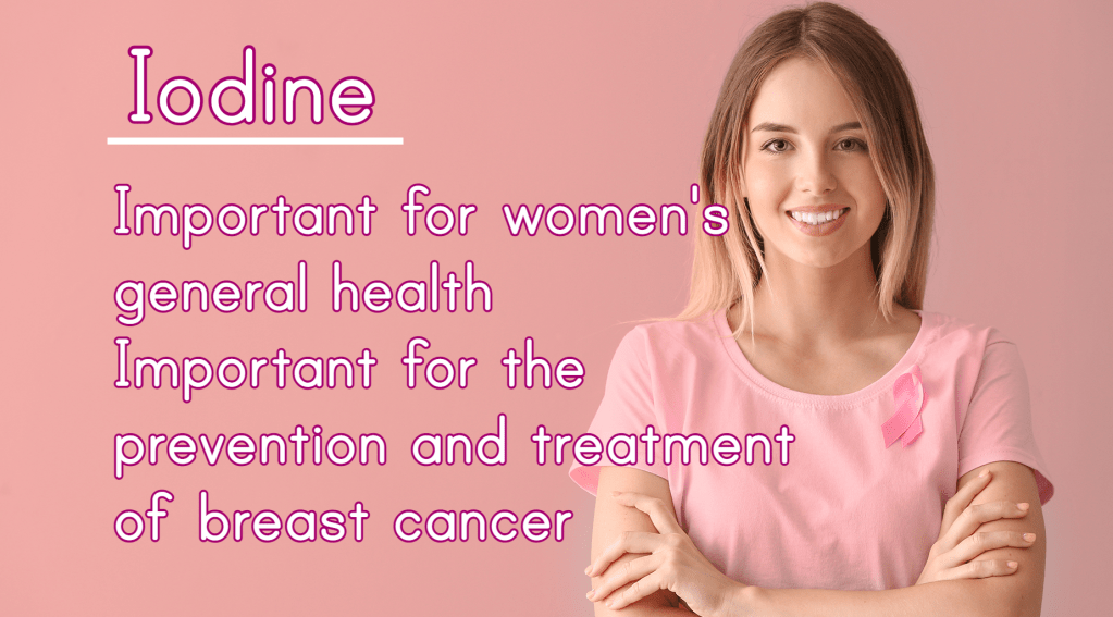 יוד ובריאות האישה – סרטן&nbsp;השד