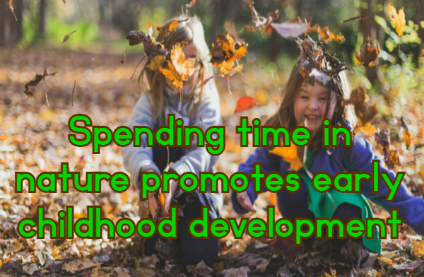 שהות בטבע מקדמת את ההתפתחות בגיל&nbsp;הרך