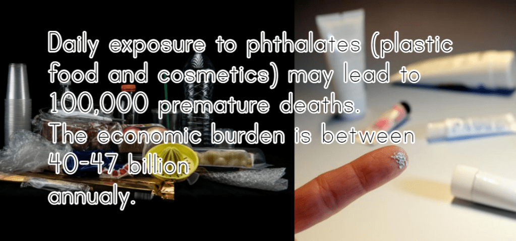 פתלאטים – הערכות תמותה בטרם עת ועלויות פייר שנה בארצות&nbsp;הברית