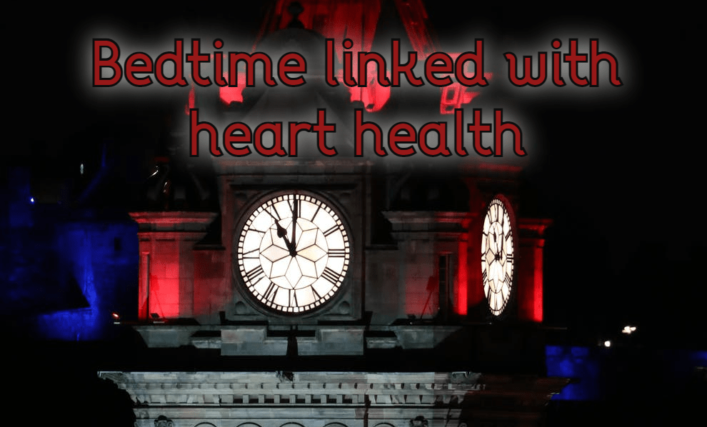 השעה שבה הולכים לישון עשויה להשפיע על מחלות לב וכלי דם