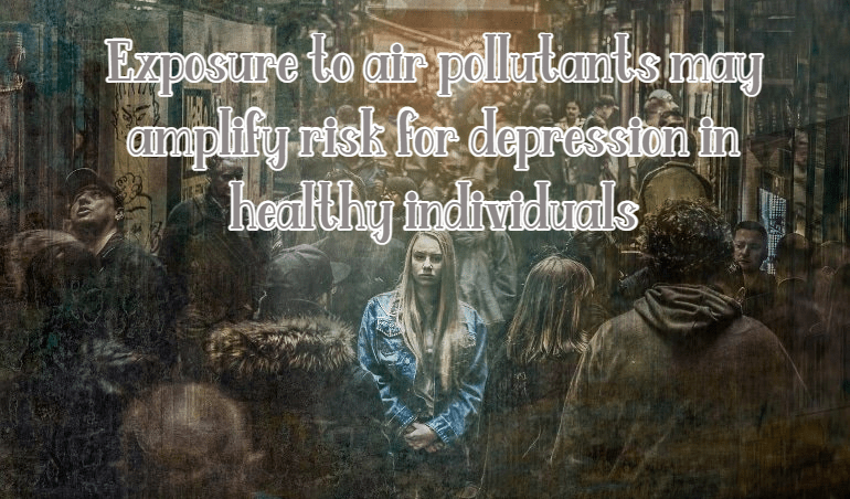 הקשר בין זיהום אוויר&nbsp;לדיכאון