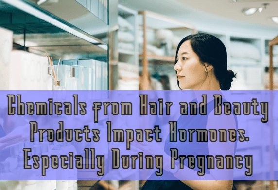 שימוש במוצרי טיפוח אישי במהלך ההריון ובאופן כללי עלול להשפיע על רמות ההורמונים&nbsp;האימהיים