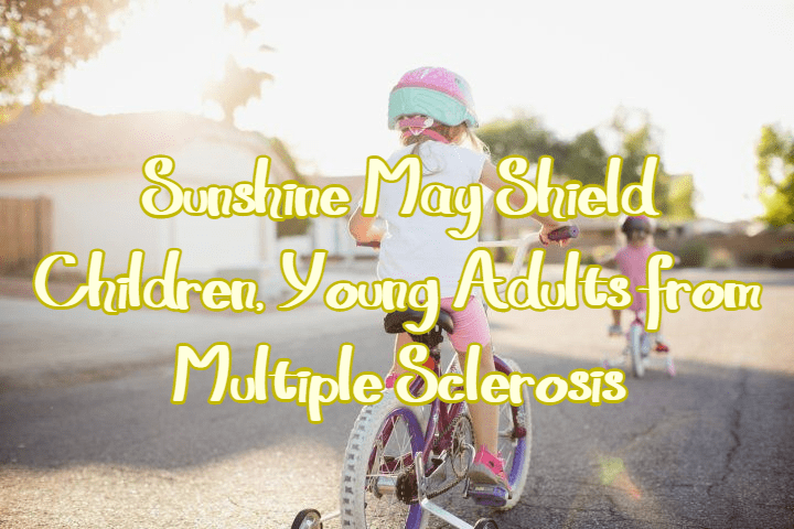 שמש עשויה להגן על ילדים וצעירים מטרשת&nbsp;נפוצה