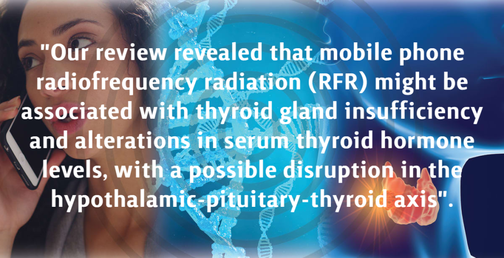 טלפונים סלולארים – בלוטת&nbsp;התירואיד